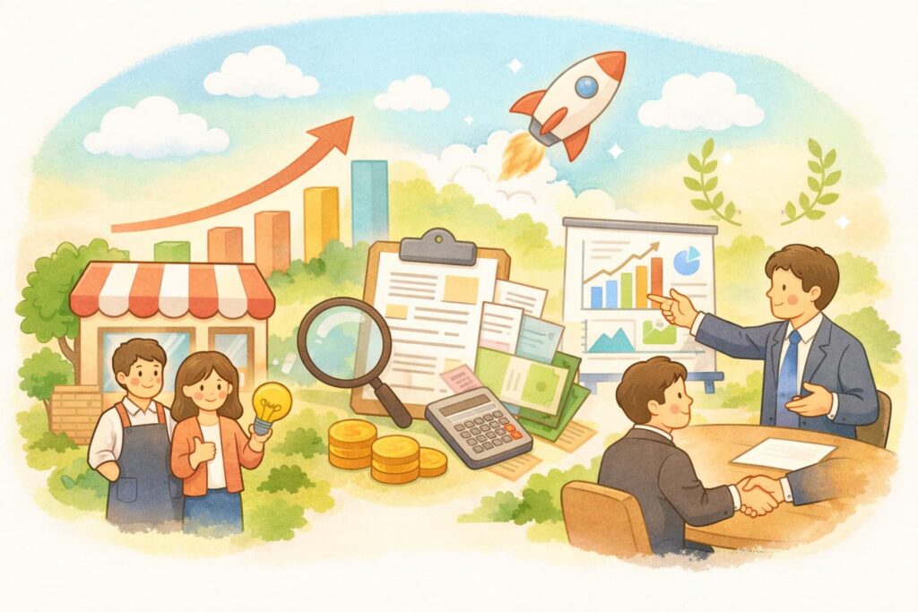 補助金・助成金申請の株式会社ナレッジサポート